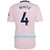 Nogometni Dres Arsenal White 4 Treći 22/23