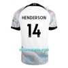 Nogometni Dres Liverpool Henderson 14 Gostujući 22/23