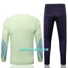 Dječji - Brazil Komplet Sweatshirts 22/23 Svijetlo Zelena