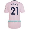 Nogometni Dres Arsenal Vieira 21 Treći 22/23