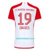 Dječji - Dres + Kratke Hlače Bayern München Alphonso Davies 19 Domaći 23/24