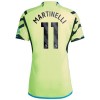 Nogometni Dres Arsenal Martinelli 11 Gostujući 23/24