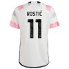 Nogometni Dres Juventus Kostic 11 Gostujući 23/24