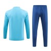 Olympique de Marseille Kit Sweatshirt za Trening Četvrt-Zip 23/24 Plava