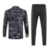 Real Madrid Kit Sweatshirt za Trening Četvrt-Zip 23/24 Crna