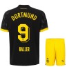 Dječji - Dres + Kratke Hlače Borussia Dortmund Haller 9 Gostujući 23/24