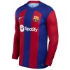 Nogometni Dres FC Barcelona Gavi 6 Domaći 23/24 Dugi rukav