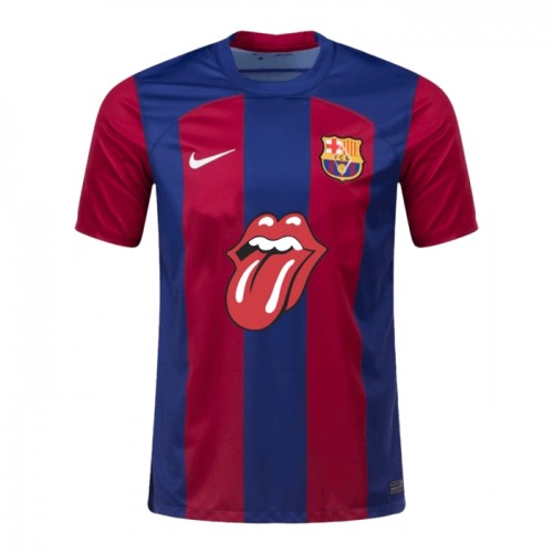 Nogometni Dres FC Barcelona x Rolling Stones Domaći 23/24 Specifična