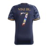Nogometni Dres Real Madrid Vini JR 7 Gostujući 23/24
