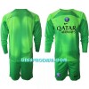 Dječji - Dres + Kratke Hlače Paris Saint-Germain Domaći Golmanski 22/23 Dugi rukav