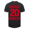 Nogometni Dres Bayer 04 Leverkusen Alejandro Grimaldo 20 Domaći 23/24