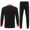 Dječji - Chelsea Sweatshirt za Trening Četvrt-Zip 24/25 Crna