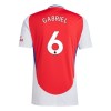 Dječji - Dres + Kratke Hlače Arsenal Gabriel 6 Domaći 24/25