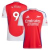 Nogometni Dres Arsenal G. Jesus 9 Domaći 24/25