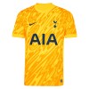 Dječji - Dres + Kratke Hlače Tottenham Hotspur Golmanski 24/25 Žuta