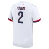 Dječji - Dres + Kratke Hlače Paris Saint-Germain Achraf Hakimi 2 Gostujući 24/25