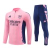 Arsenal Kit Sweatshirt za Trening Četvrt-Zip 24/25 Ružičasta