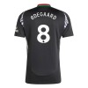 Nogometni Dres Arsenal Odegaard 8 Gostujući 24/25