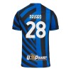 Dječji - Dres + Kratke Hlače Inter Milan Pavard 28 Domaći 24/25