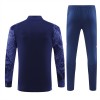 Komplet trenirke za treniranje Real Madrid Dragon Četvrt-Zip 24/25 Navy