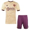 Dječji - Dres + Kratke Hlače Heart of Midlothian Gostujući 24/25