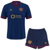 Dječji - Dres + Kratke Hlače Heart of Midlothian Treći 24/25