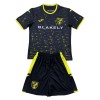 Dječji - Dres + Kratke Hlače Norwich City Gostujući 24/25