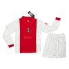 Dječji - Dres + Kratke Hlače Ajax Amsterdam Obljetnica 2025 Dugi rukav