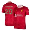 Nogometni Dres Liverpool Champions 20 Domaći 24/25