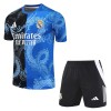Dječji - Dres + Kratke Hlače Real Madrid Dragon 24/25 Plava