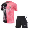 Dječji - Dres + Kratke Hlače Real Madrid Dragon 24/25 Ružičasta