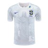 Nogometni Dres Brazil 24/25 Bijela Specifična