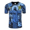 Nogometni Dres Brazil 24/25 Plava Specifična