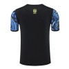 Nogometni Dres Brazil 24/25 Plava Specifična