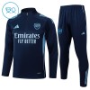 Dječji - Komplet trenirke za treniranje Arsenal Četvrt-Zip 25/26 Navy