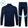 Dječji - Komplet trenirke za treniranje Arsenal Četvrt-Zip 25/26 Navy