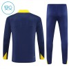 Dječji - Komplet trenirke za treniranje Atlético Madrid Četvrt-Zip 25/26 Navy