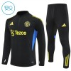 Dječji - Komplet trenirke za treniranje Manchester United Četvrt-Zip 25/26