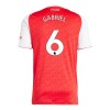 Nogometni Dres Arsenal Gabriel 6 Domaći 25/26