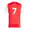 Nogometni Dres Arsenal Saka 7 Domaći 25/26
