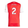 Nogometni Dres Arsenal Saliba 2 Domaći 25/26