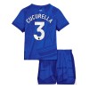Dječji - Dres + Kratke Hlače Chelsea Cucurella 3 Domaći 25/26