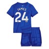 Dječji - Dres + Kratke Hlače Chelsea James 24 Domaći 25/26