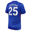 Nogometni Dres Chelsea Caicedo 25 Domaći 25/26