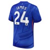 Nogometni Dres Chelsea James 24 Domaći 25/26