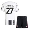Dječji - Dres + Kratke Hlače Juventus Cambiaso 27 Domaći 25/26