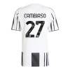 Dječji - Dres + Kratke Hlače Juventus Cambiaso 27 Domaći 25/26