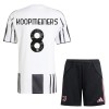 Dječji - Dres + Kratke Hlače Juventus Koopmeiners 8 Domaći 25/26