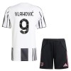 Dječji - Dres + Kratke Hlače Juventus Vlahovic 9 Domaći 25/26
