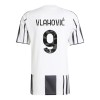 Dječji - Dres + Kratke Hlače Juventus Vlahovic 9 Domaći 25/26